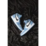 Premium Air Jordan Retro 1 High University Blue Shoes For Men (FT473)