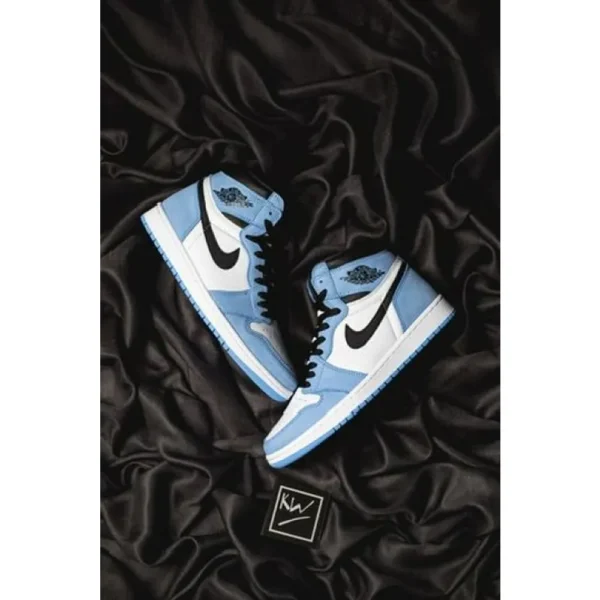 Premium Air Jordan Retro 1 High University Blue Shoes For Men (FT473)