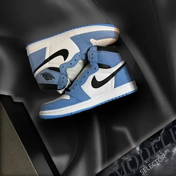 Premium Air Jordan Retro 1 High University Blue Shoes For Men (FT473)