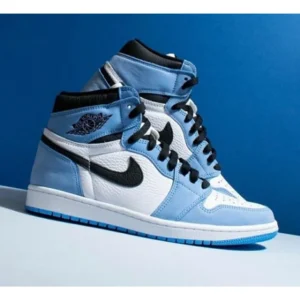 Premium Air Jordan Retro 1 High University Blue Shoes For Men (FT473)