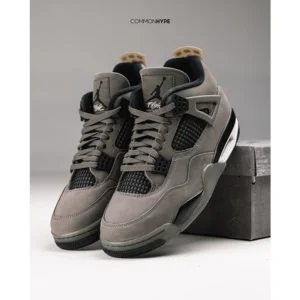 Premium Air Jordan Retro 4 Cave Stone Shoes For Men (FT424)
