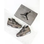 Premium Air Jordan Retro 4 Cave Stone Shoes For Men (FT424)