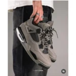 Premium Air Jordan Retro 4 Cave Stone Shoes For Men (FT424)