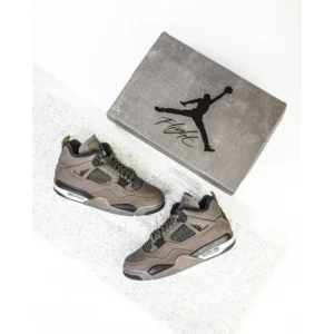 Premium Air Jordan Retro 4 Cave Stone Shoes For Men (FT424)