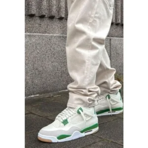 Premium Air Jordan Retro 4 Pine Green Shoes For Men (FT460)
