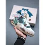 Premium Air Jordan Retro 4 Snorlax Shoes For Men (FT434)