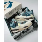 Premium Air Jordan Retro 4 Snorlax Shoes For Men (FT434)