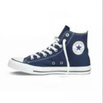 Premium Converse All Star High Blue Shoes For Men (FT483)