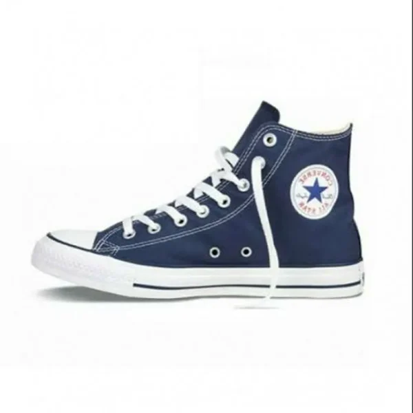 Premium Converse All Star High Blue Shoes For Men (FT483)