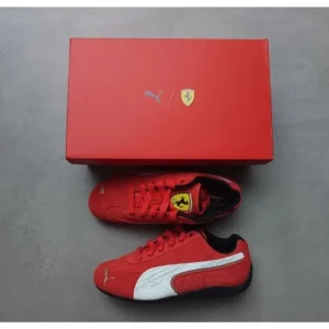 Premium Ferrari X Puma Speedcat Shoes For Men (FT408)