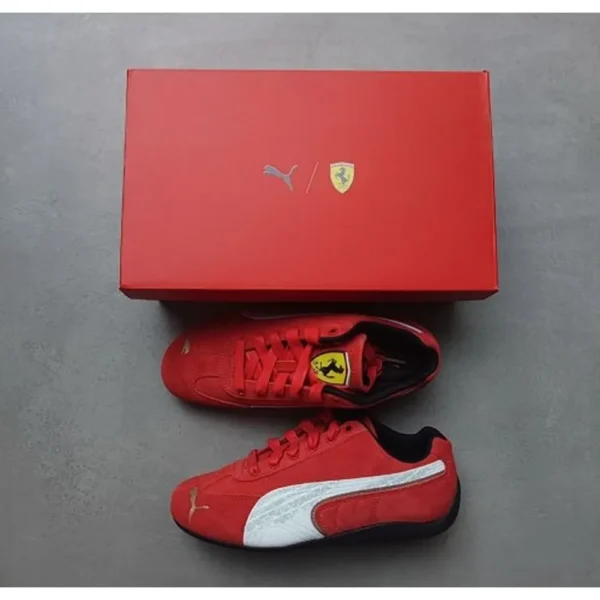 Premium Ferrari X Puma Speedcat Shoes For Men (FT408)