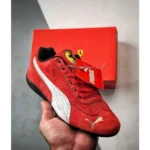 Premium Ferrari X Puma Speedcat Shoes For Men (FT408)