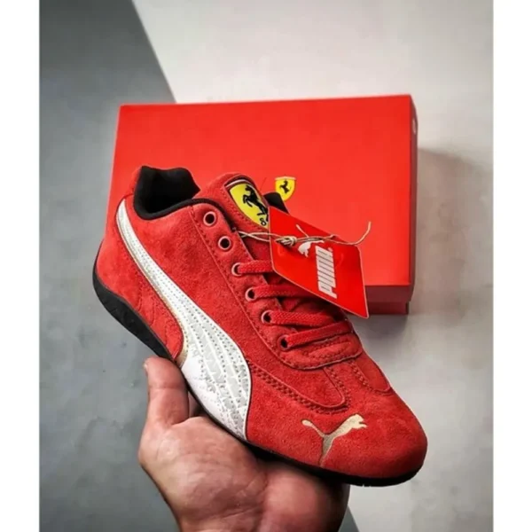 Premium Ferrari X Puma Speedcat Shoes For Men (FT408)