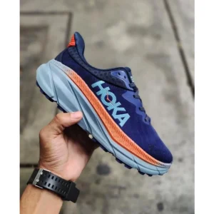 Premium Hoka Challenger Art 7 Navy Blue Shoes For Men (SL605)