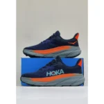 Premium Hoka Challenger Art 7 Navy Blue Shoes For Men (SL605)