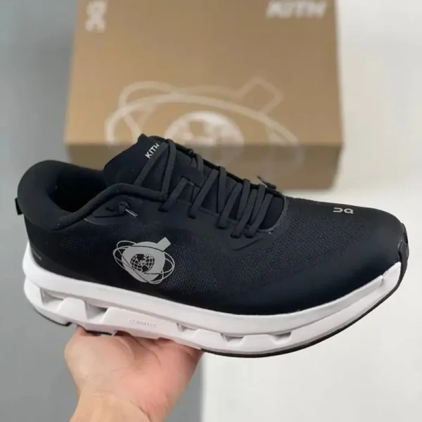Premium Kith X On Cloudzone Black Shoes For Men (SL752)