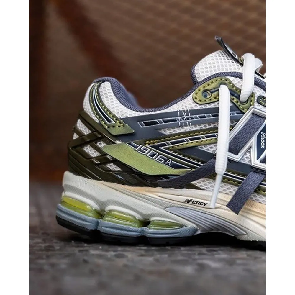 Premium New Balance 1906a Olive Juice Shoes For Men (BSF1010)