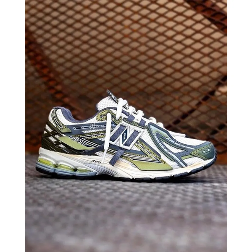 Premium New Balance 1906a Olive Juice Shoes For Men (BSF1010)