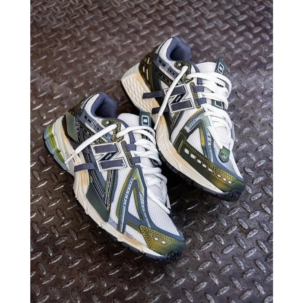 Premium New Balance 1906a Olive Juice Shoes For Men (BSF1010)