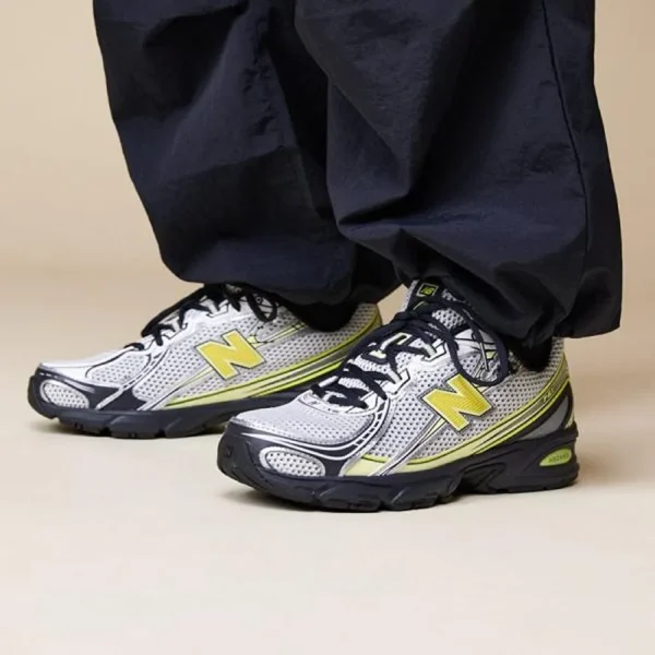 Premium New Balance 740 Sea Salt Phantom Shoes For Men (SL753)