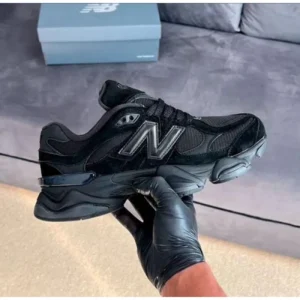 Premium New Balance 9060 Black Cat Shoes For Men (FT402)