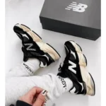 Premium New Balance 9060 Black White Shoes For Men (FT407)