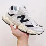 Premium New Balance 9060 Black White Shoes For Men (SL766)