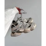Premium New Balance 9060 Grey Matter Timber Wolf Shoes For Men (FT769)