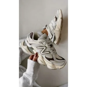 Premium New Balance 9060 Grey Matter Timberwolf Shoes For Men (FT452)