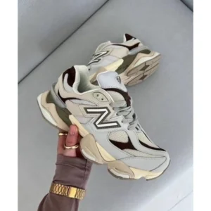 Premium New Balance 9060 Grey Matter Timberwolf Shoes For Men (FT452)