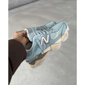 Premium New Balance 9060 Haze Blue Shoes For Men (FT453)