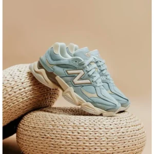Premium New Balance 9060 Haze Blue Shoes For Men (FT453)