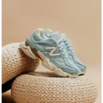 Premium New Balance 9060 Haze Blue Shoes For Men (FT770)