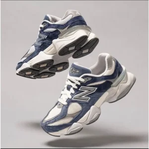 Premium New Balance 9060 Natural Indigo Shoes For Men (FT421)