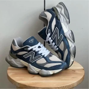 Premium New Balance 9060 Natural Indigo Shoes For Men (FT421)