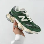 Premium New Balance 9060 Nori Green Shoes For Men (BSF1056)