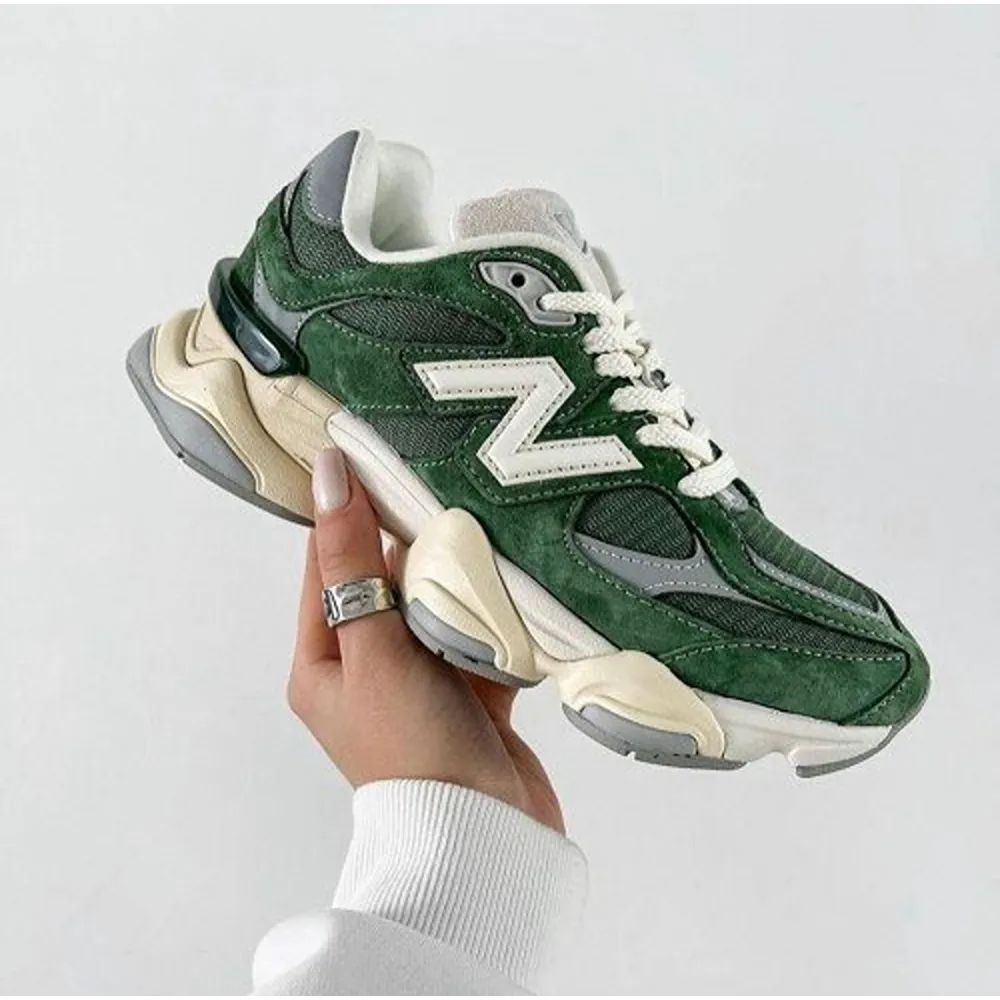 Premium New Balance 9060 Nori Green Shoes For Men (BSF1056) Premium New Balance 9060 Nori Green Shoes For Men (BSF1056)