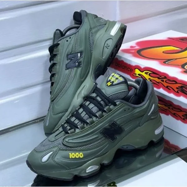 Premium New Balance M1000ea In Dark Olivine Shoes For Men (BSF1011)
