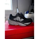 Premium New Balance Running Shoe Fresh Foam X More V5 Black For Men (BSF1008)