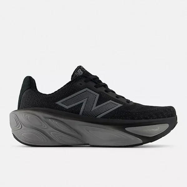 Premium New Balance Running Shoe Fresh Foam X More V5 Black For Men (BSF1008)