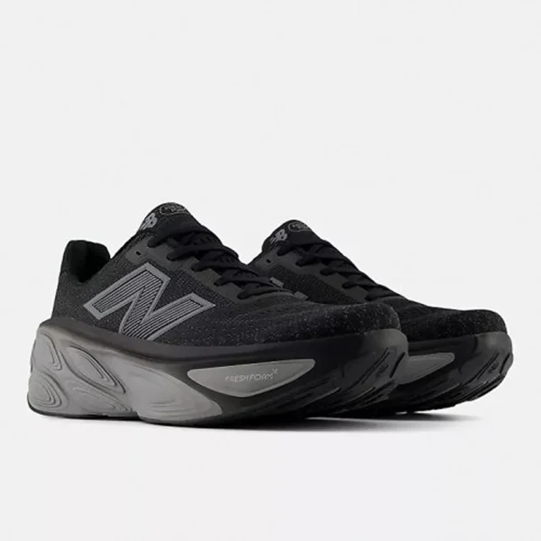 Premium New Balance Running Shoe Fresh Foam X More V5 Black For Men (BSF1008)