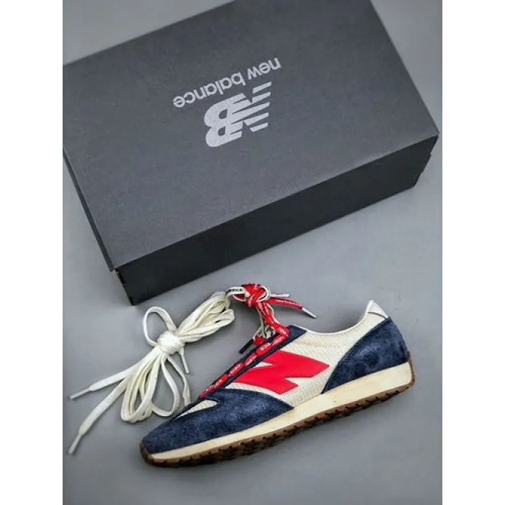 Premium New Balance u471ak Navy Red Shoes For Men (FT469)