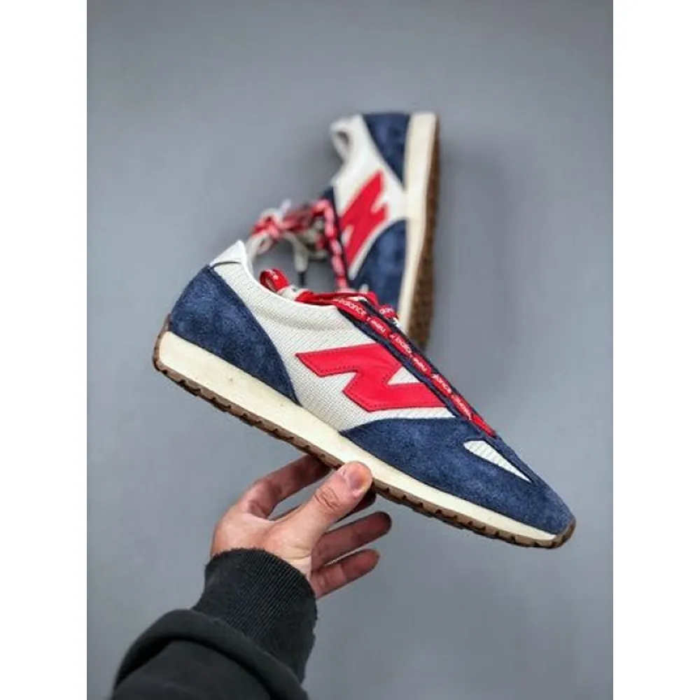 Premium New Balance u471ak Navy Red Shoes For Men (FT469)