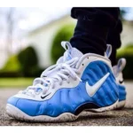 Premium Nike Air Foamposite Pro University Blue Shoes For Men (SL672)