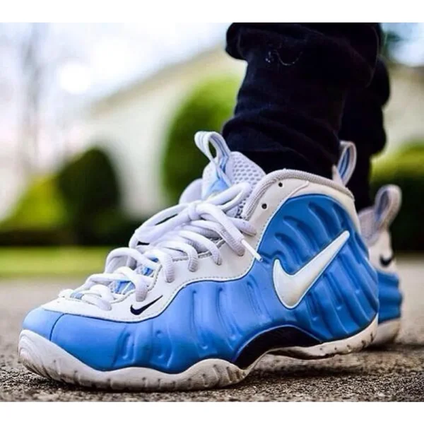 Premium Nike Air Foamposite Pro University Blue Shoes For Men (SL672)