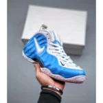 Premium Nike Air Foamposite Pro University Blue Shoes For Men (SL672)