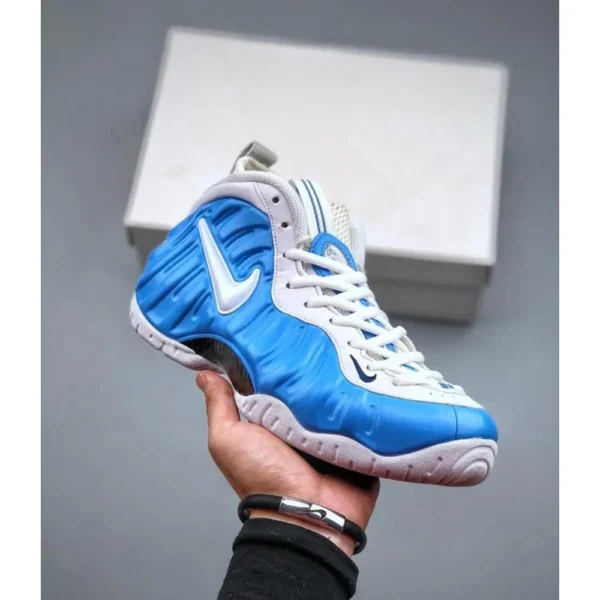Premium Nike Air Foamposite Pro University Blue Shoes For Men (SL672)