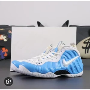 Premium Nike Air Foamposite Pro University Blue Shoes For Men (SL672)