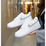 Premium Nike Air Force 1 07 Light Smoke Grey Shoes For Men (SL608)