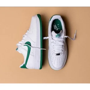 Premium Nike Air Force 1 07 White Malachite White Shoes For Men (SL681)